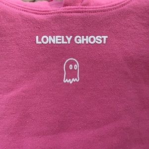 Lonely Ghost TEXT ME WHEN YOU GET HOME PINK